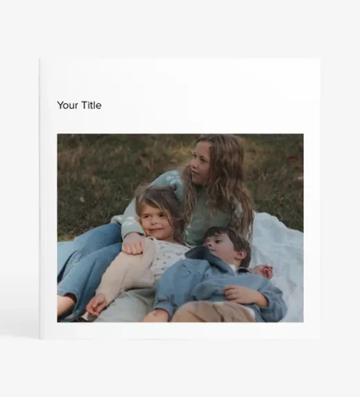 Custom Softcover Photo Book